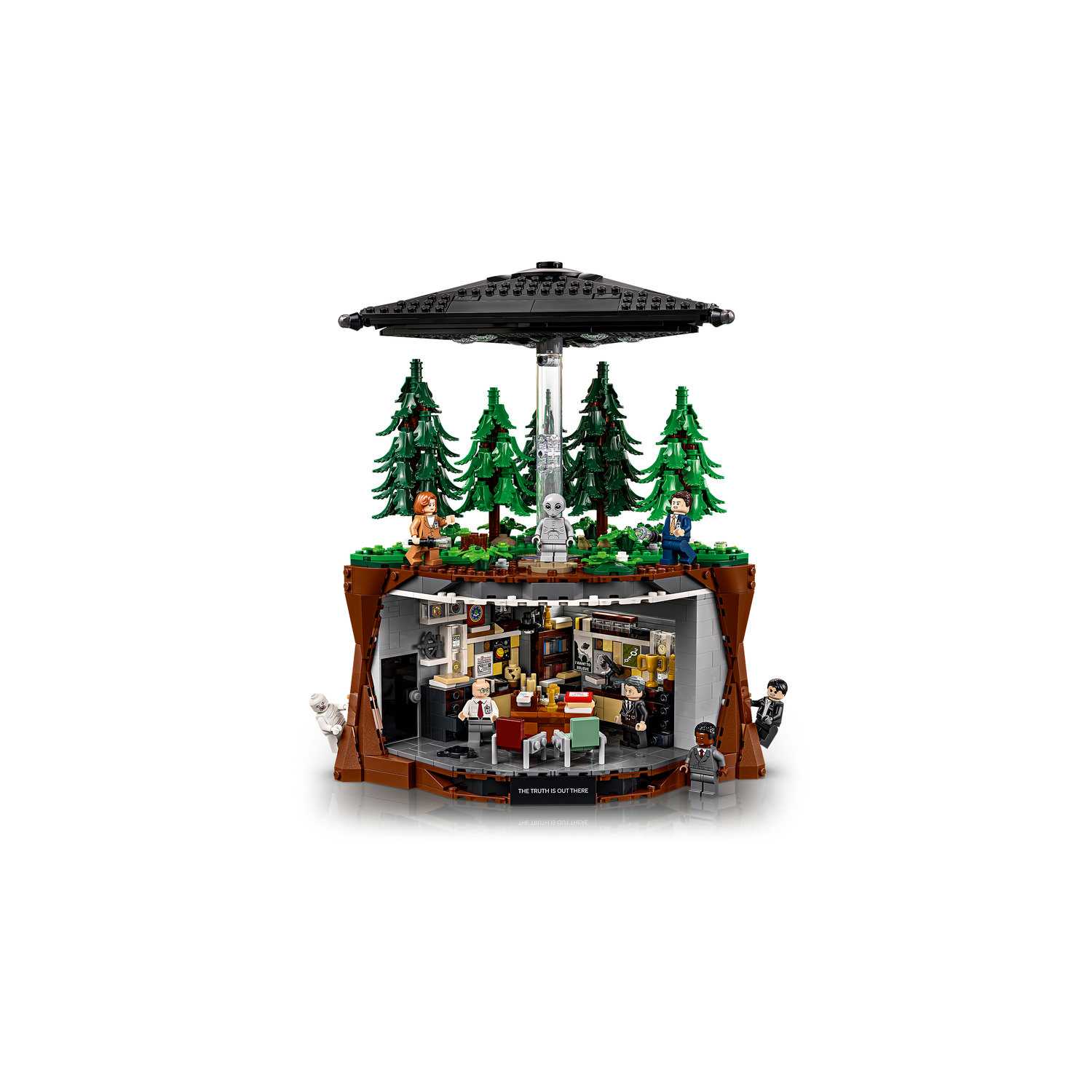 Lego 21369 Dosijei X: Istina je negdje vani
