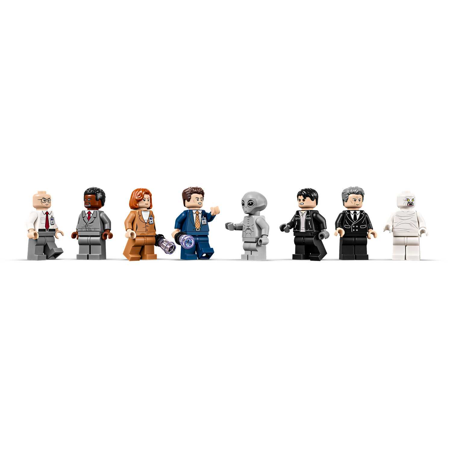 Lego 21369 Dosijei X: Istina je negdje vani
