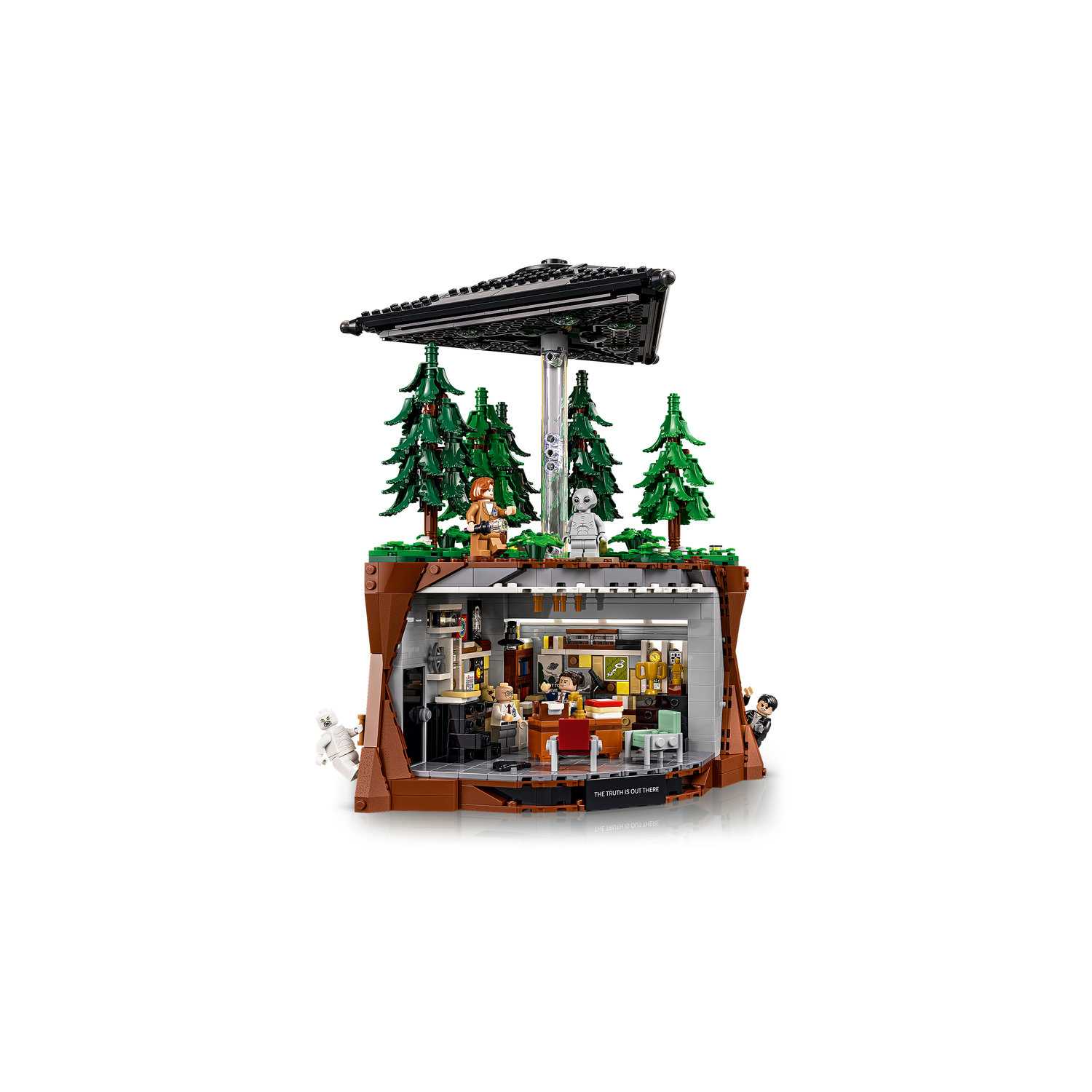Lego 21369 Dosijei X: Istina je negdje vani