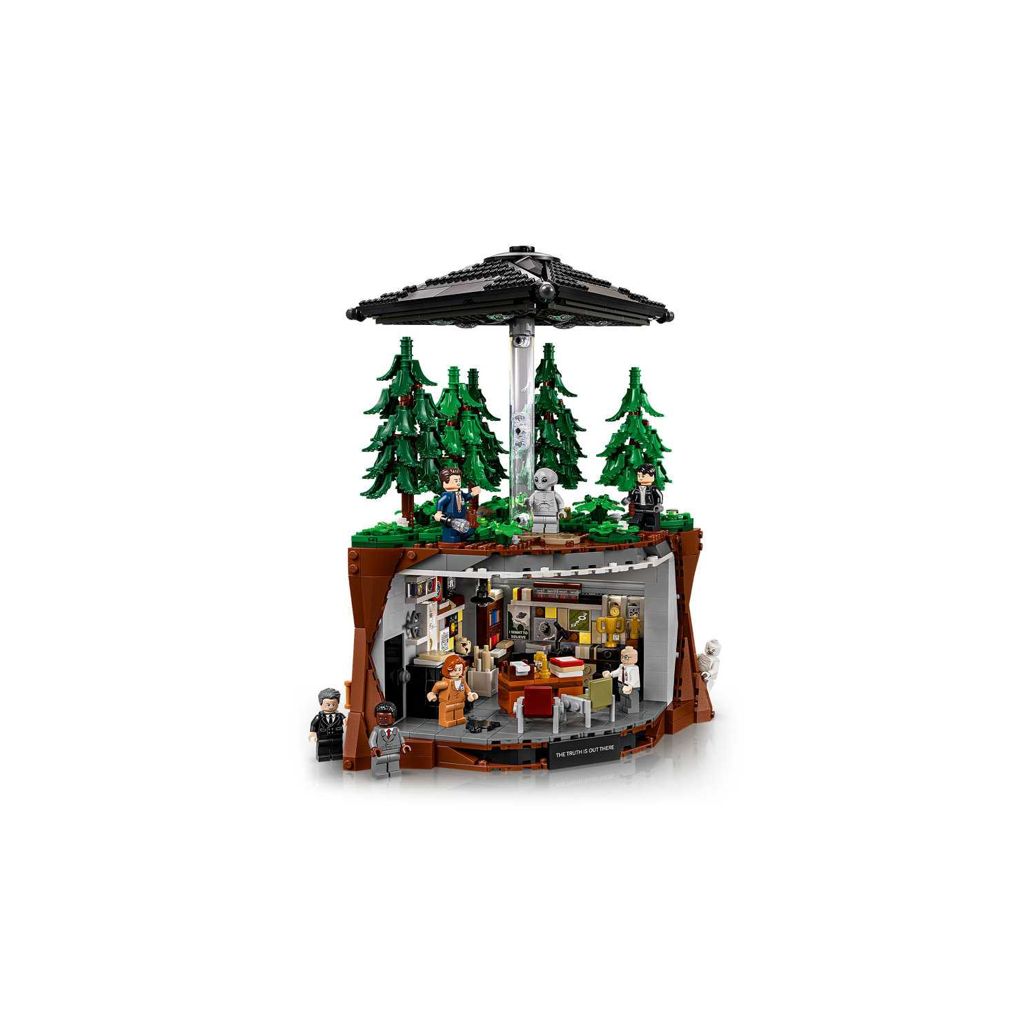 Lego 21369 Dosijei X: Istina je negdje vani