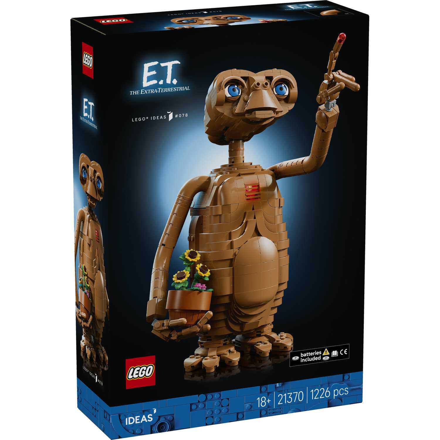 Lego 21370 E.T. Vanzemaljac