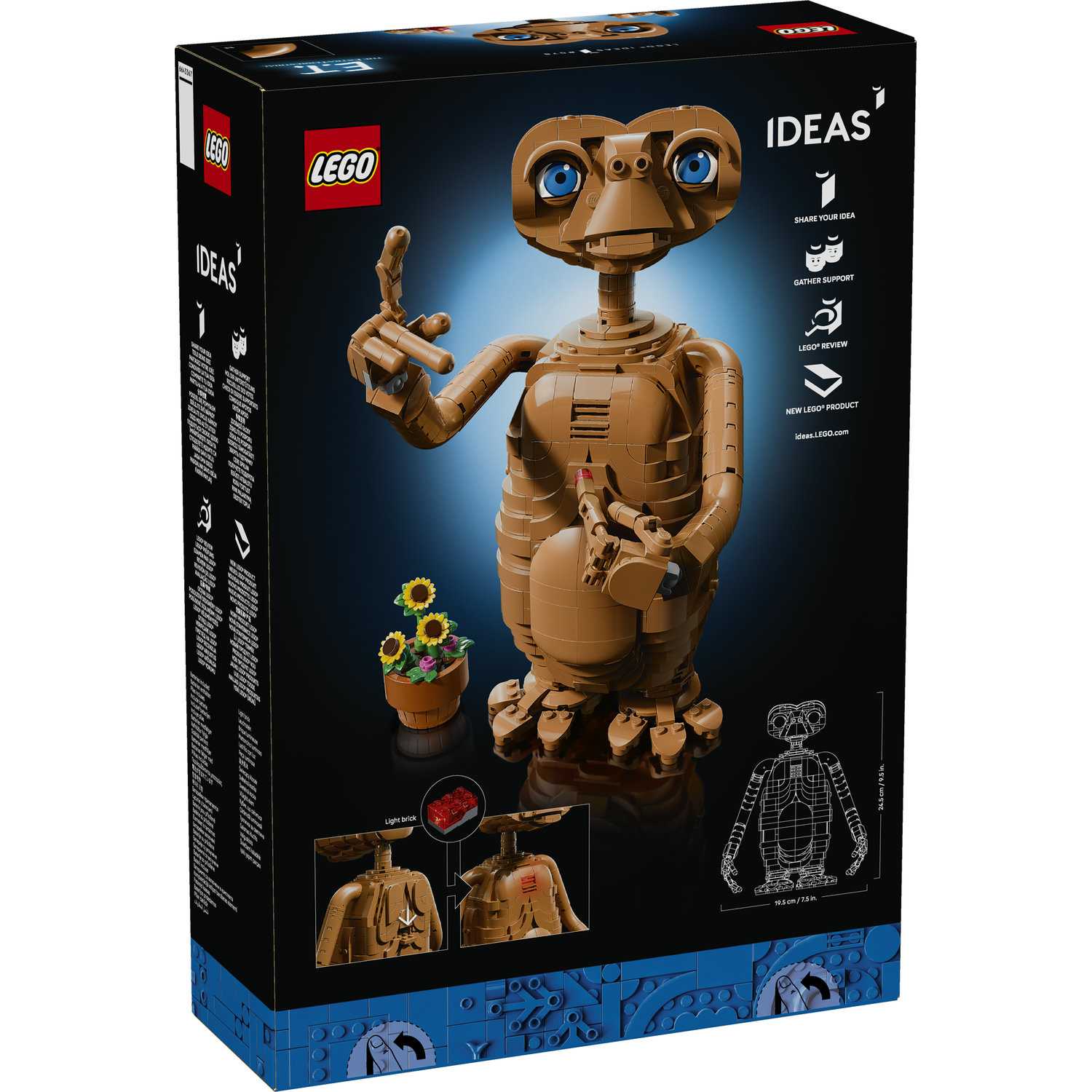 Lego 21370 E.T. Vanzemaljac