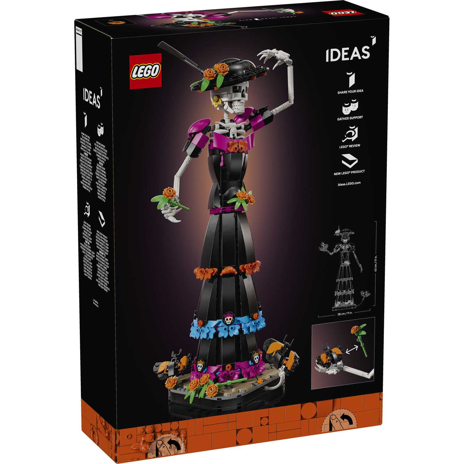 Lego 21372 La Catrina