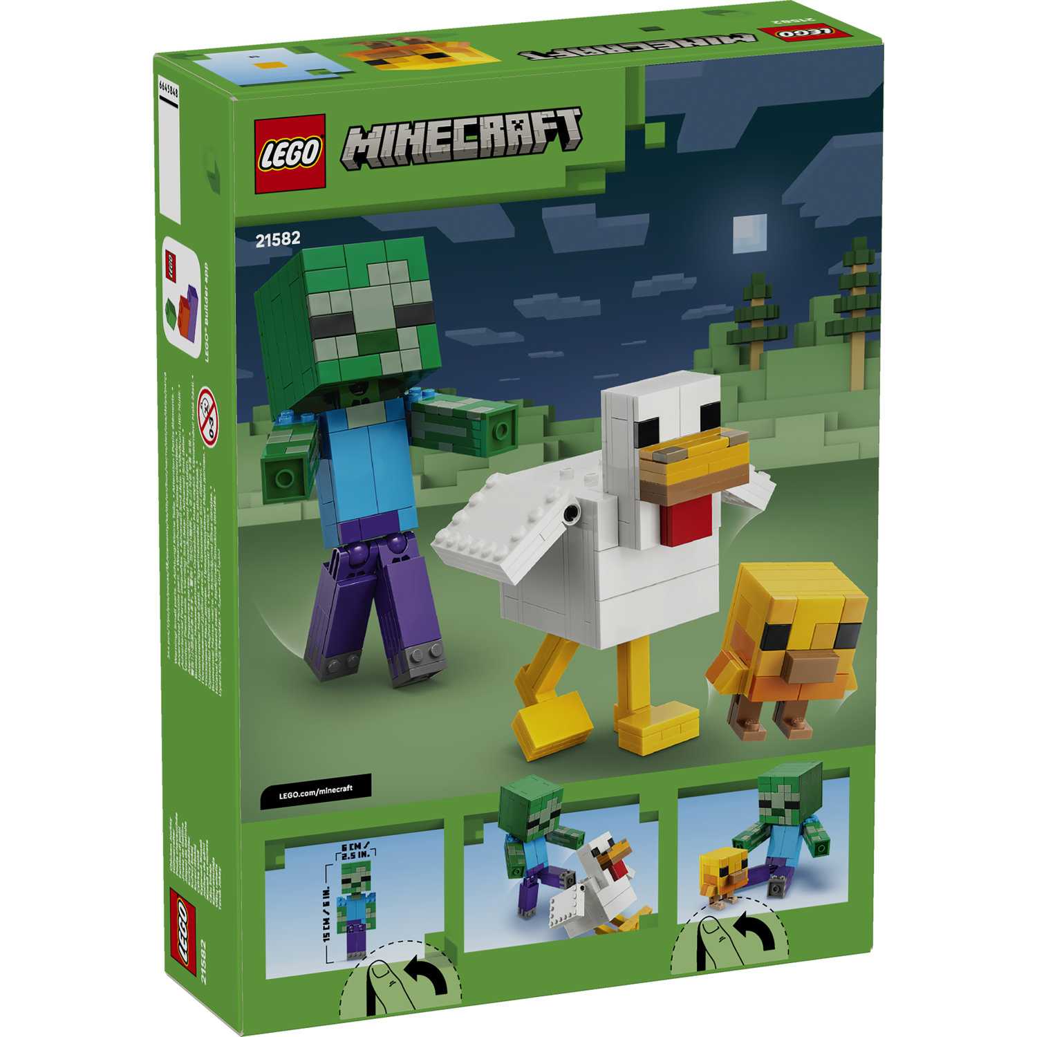 Lego 21582 Pileći džokej