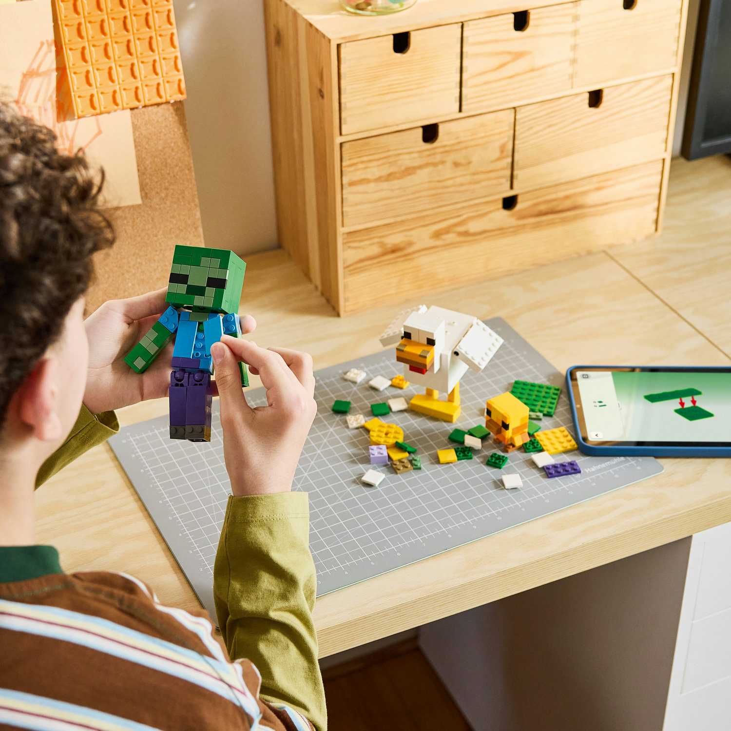 Lego 21582 Pileći džokej