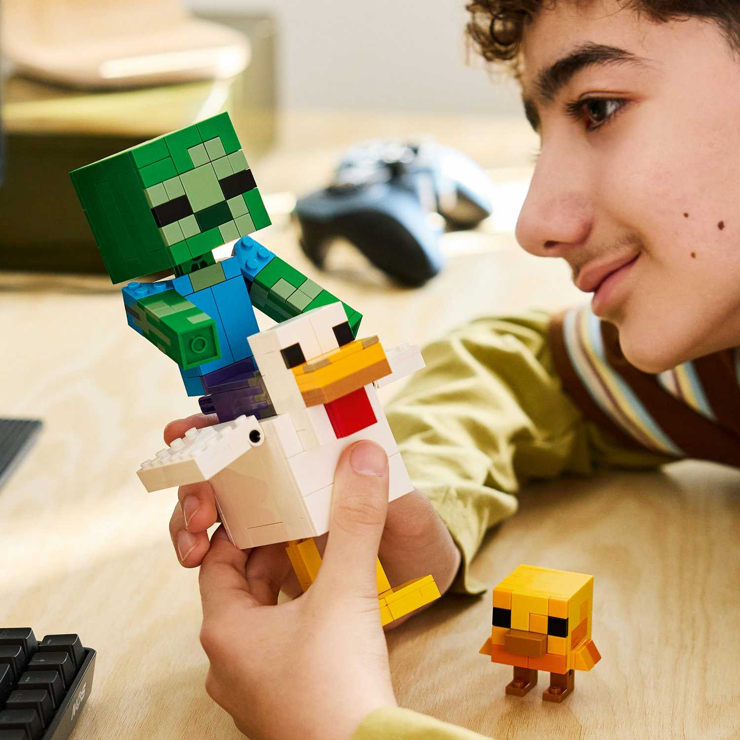Lego 21582 Pileći džokej