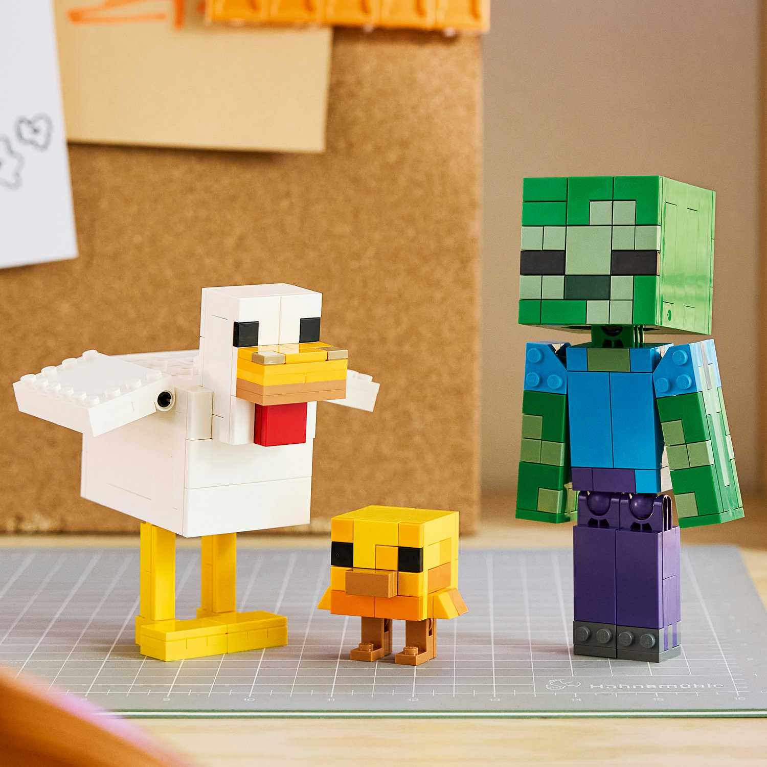 Lego 21582 Pileći džokej