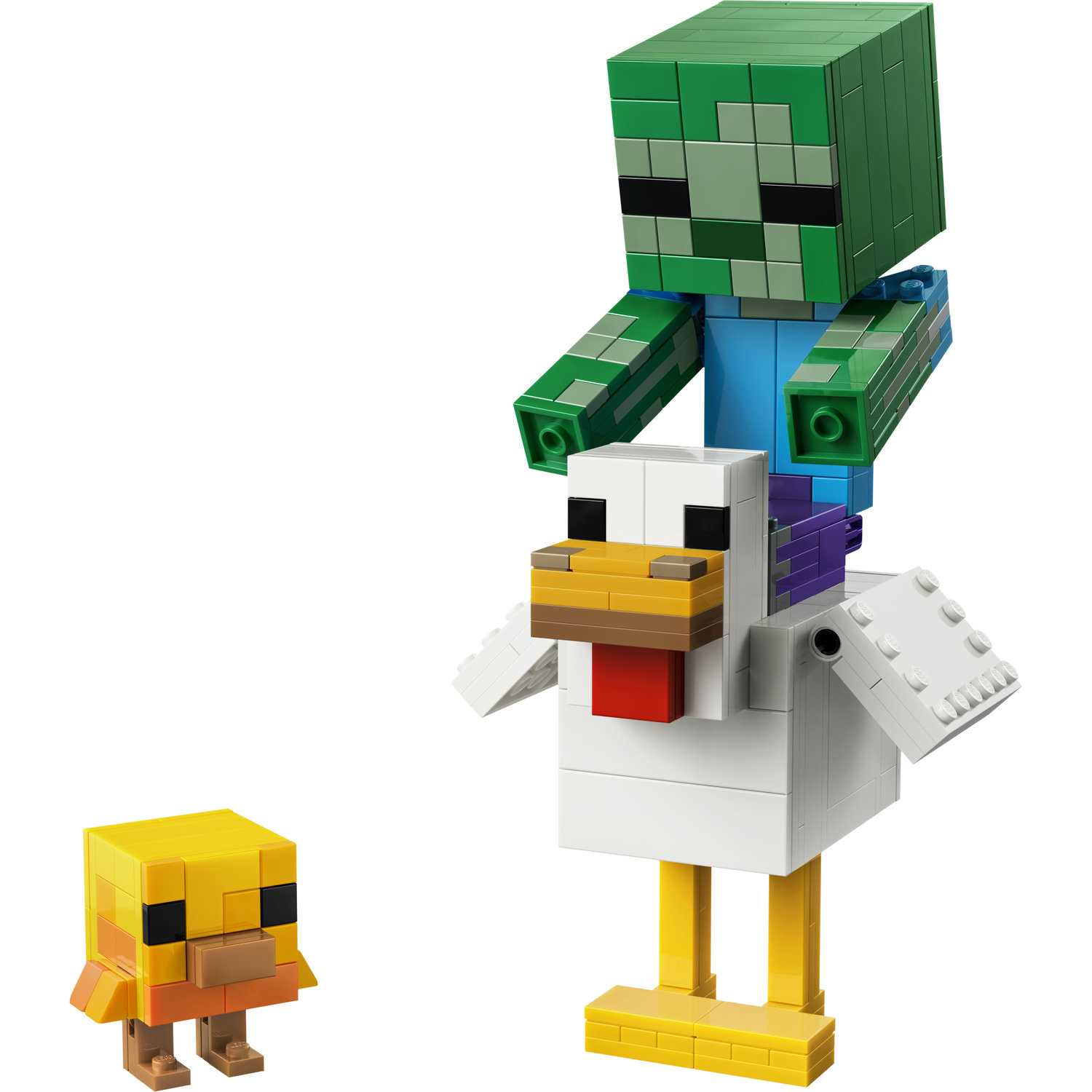 Lego 21582 Pileći džokej