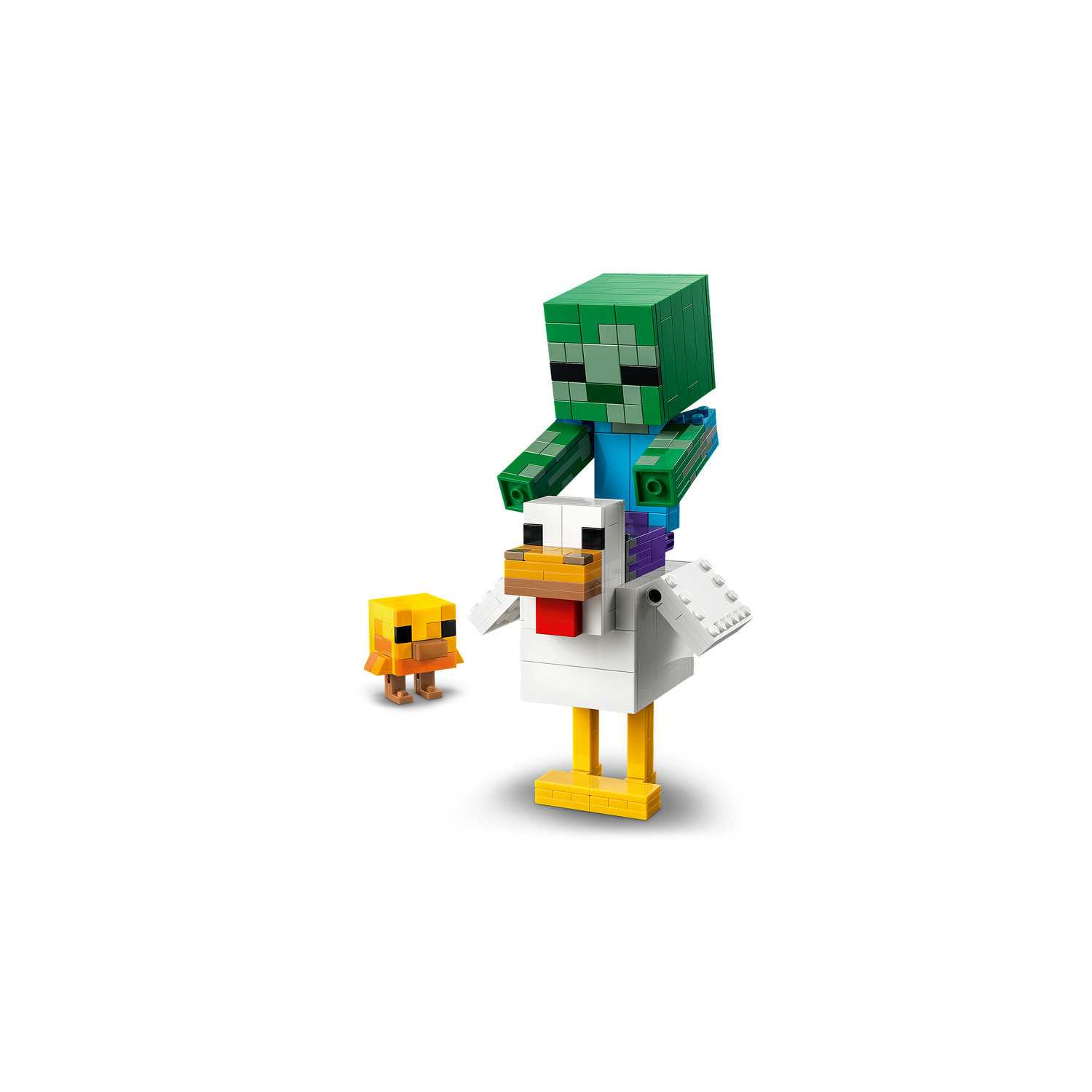 Lego 21582 Pileći džokej