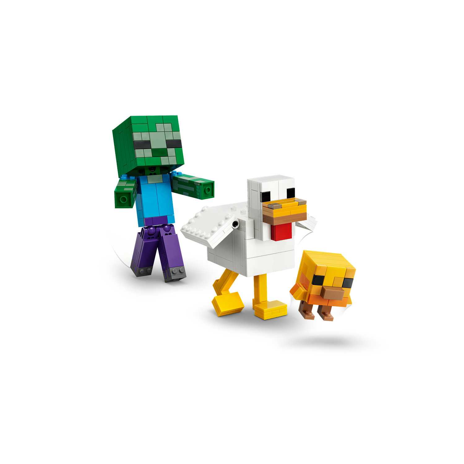 Lego 21582 Pileći džokej