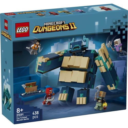 Lego 21591 Bitka Izopačenog Čuvara