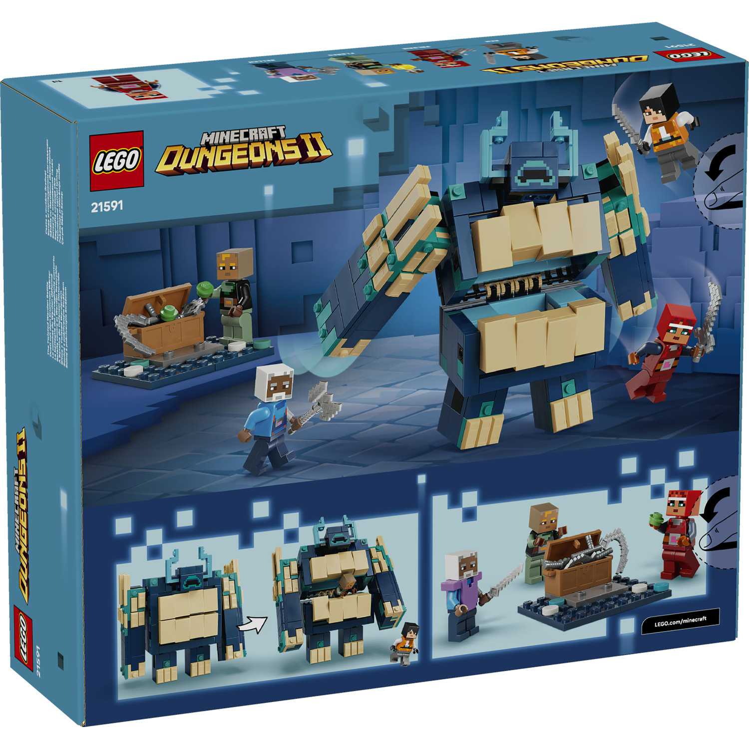 Lego 21591 Bitka Izopačenog čuvara
