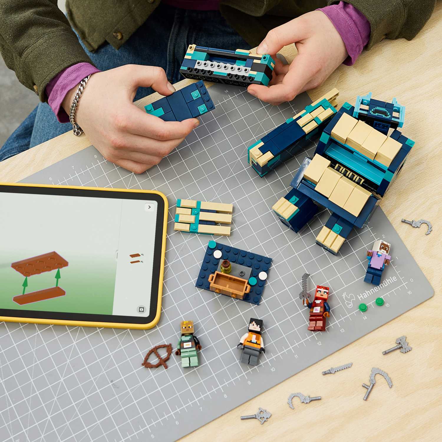 Lego 21591 Bitka Izopačenog čuvara