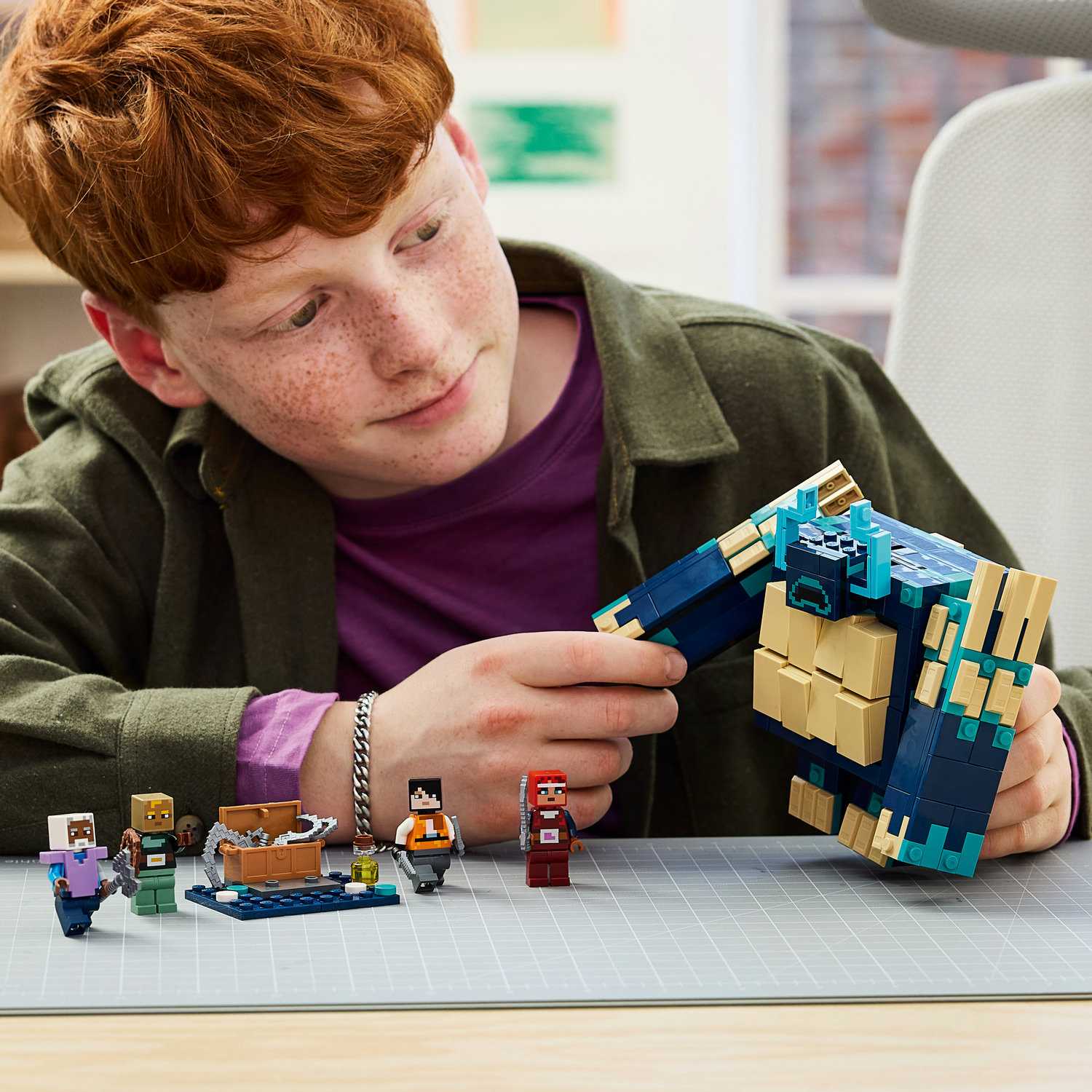 Lego 21591 Bitka Izopačenog čuvara