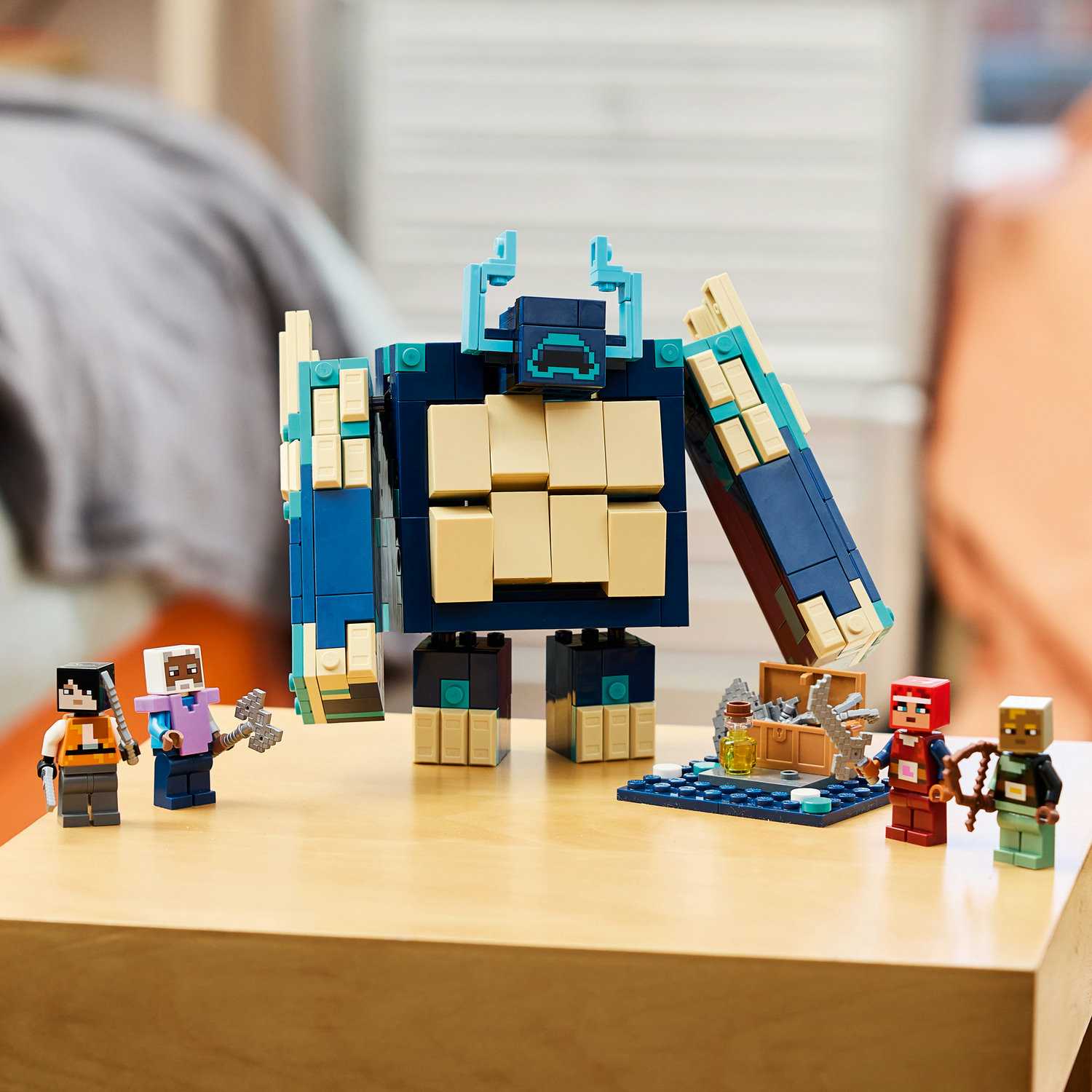 Lego 21591 Bitka Izopačenog čuvara