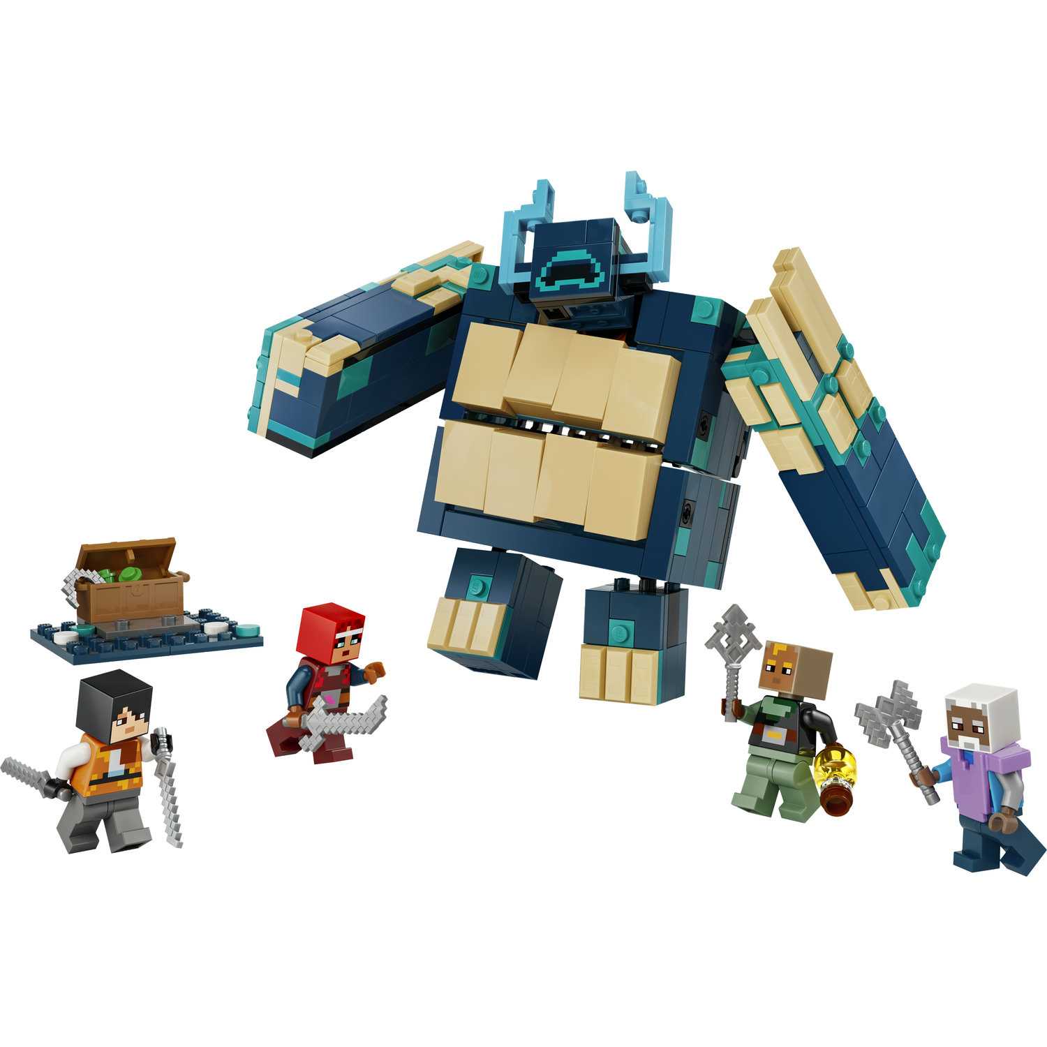 Lego 21591 Bitka Izopačenog čuvara