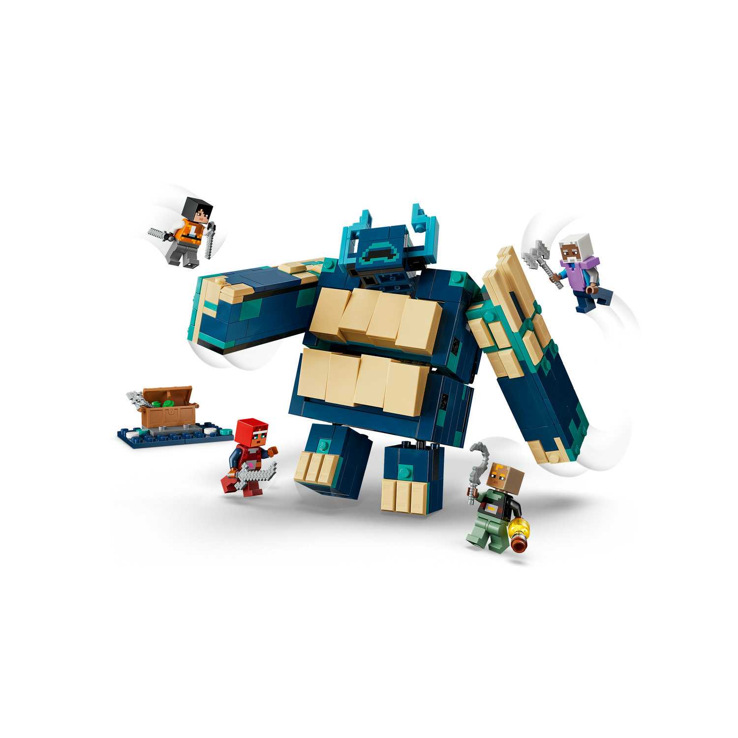 Lego 21591 Bitka Izopačenog čuvara