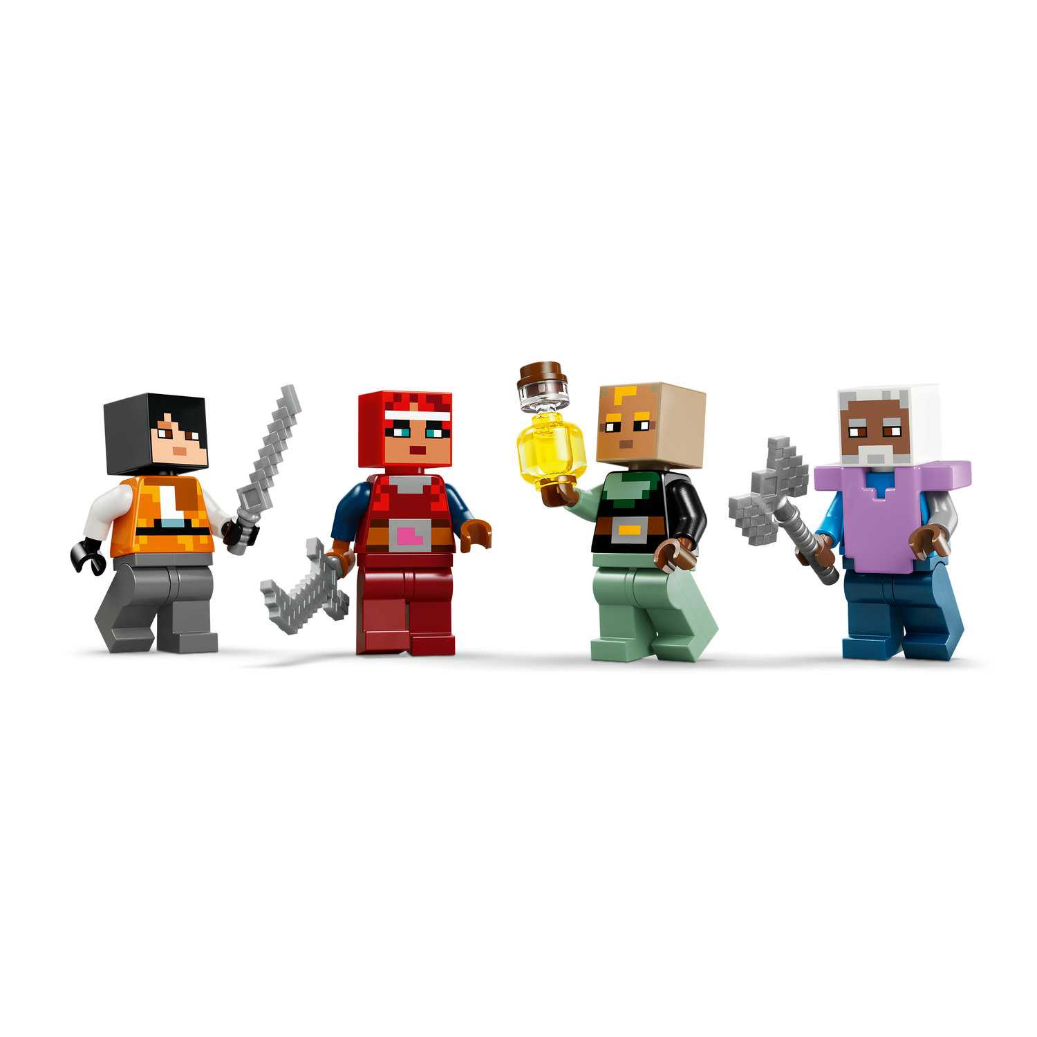 Lego 21591 Bitka Izopačenog čuvara