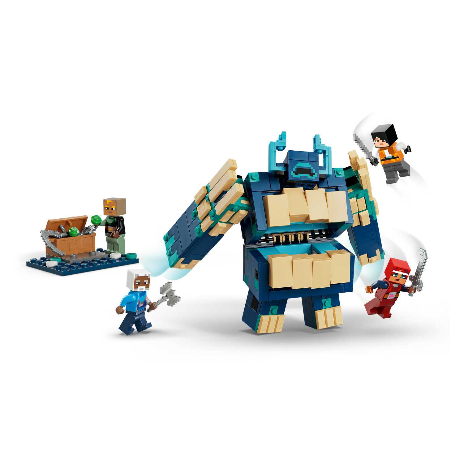Lego 21591 Bitka Izopačenog čuvara