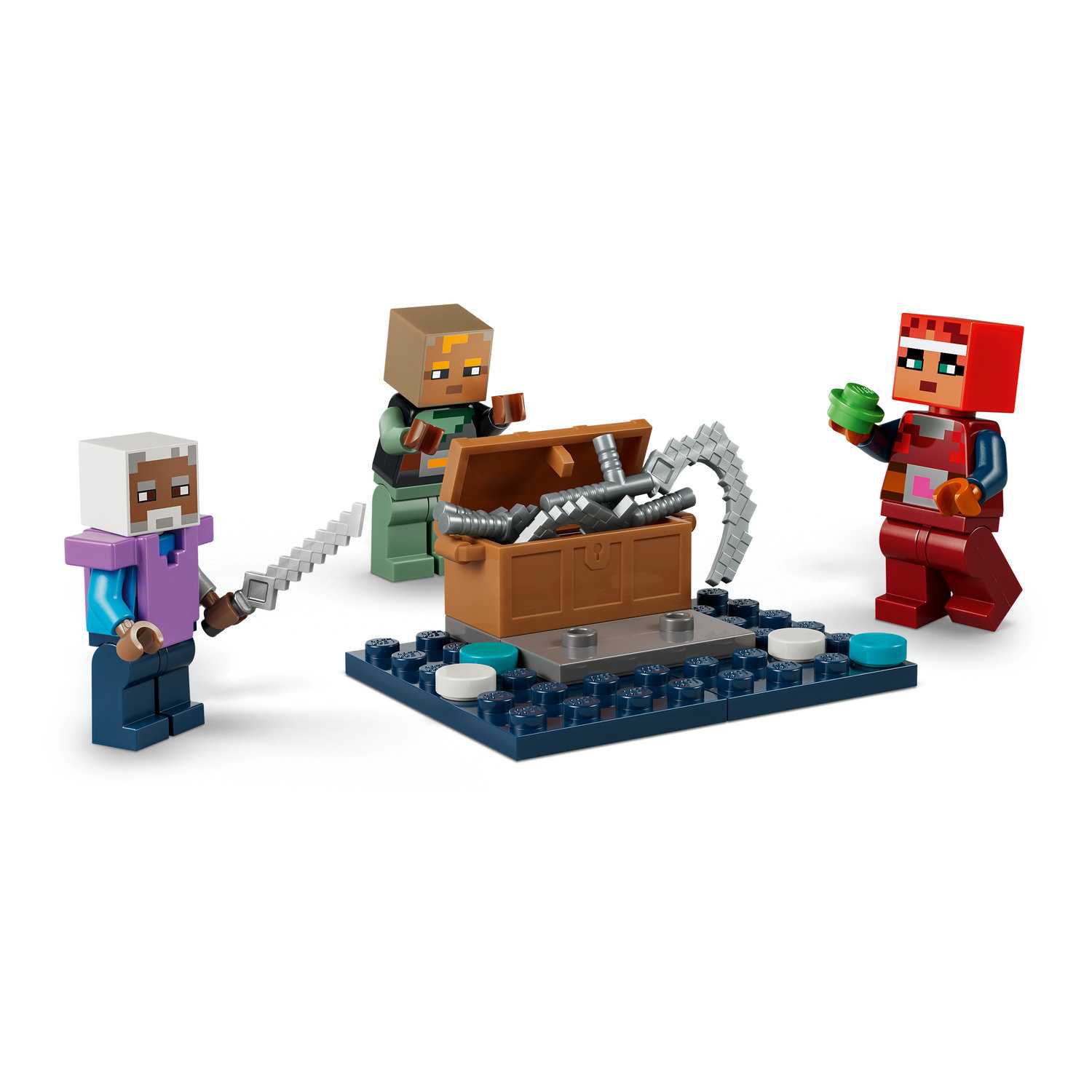Lego 21591 Bitka Izopačenog čuvara