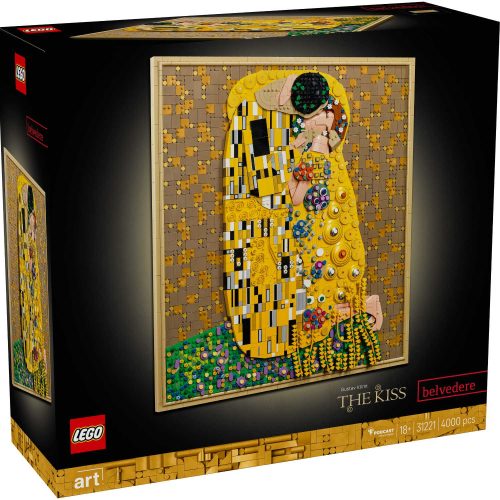 Lego 31221 Gustav Klimt – Poljubac
