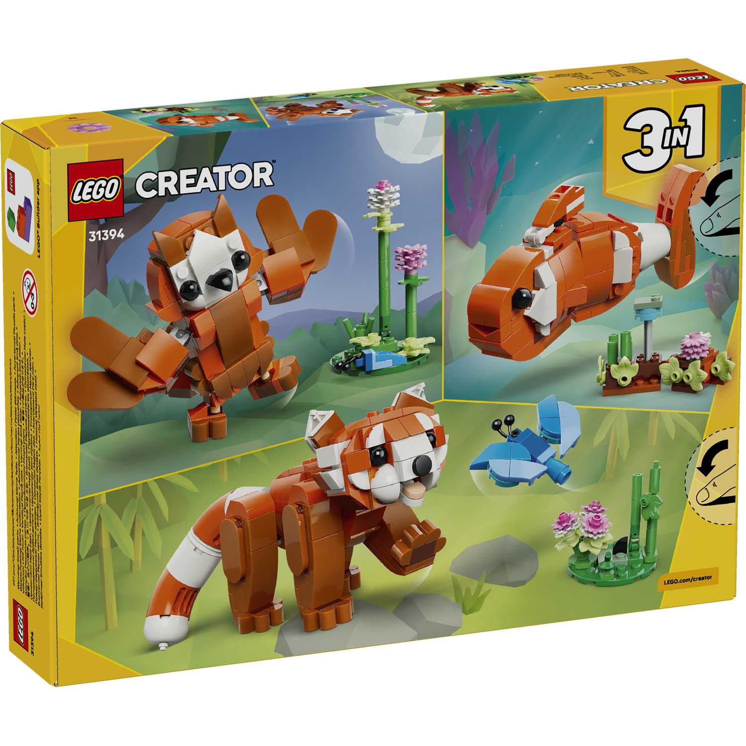 Lego 31394 Crvena panda