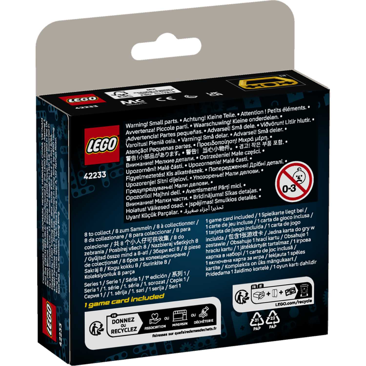 Lego 42233 Moćne mašine