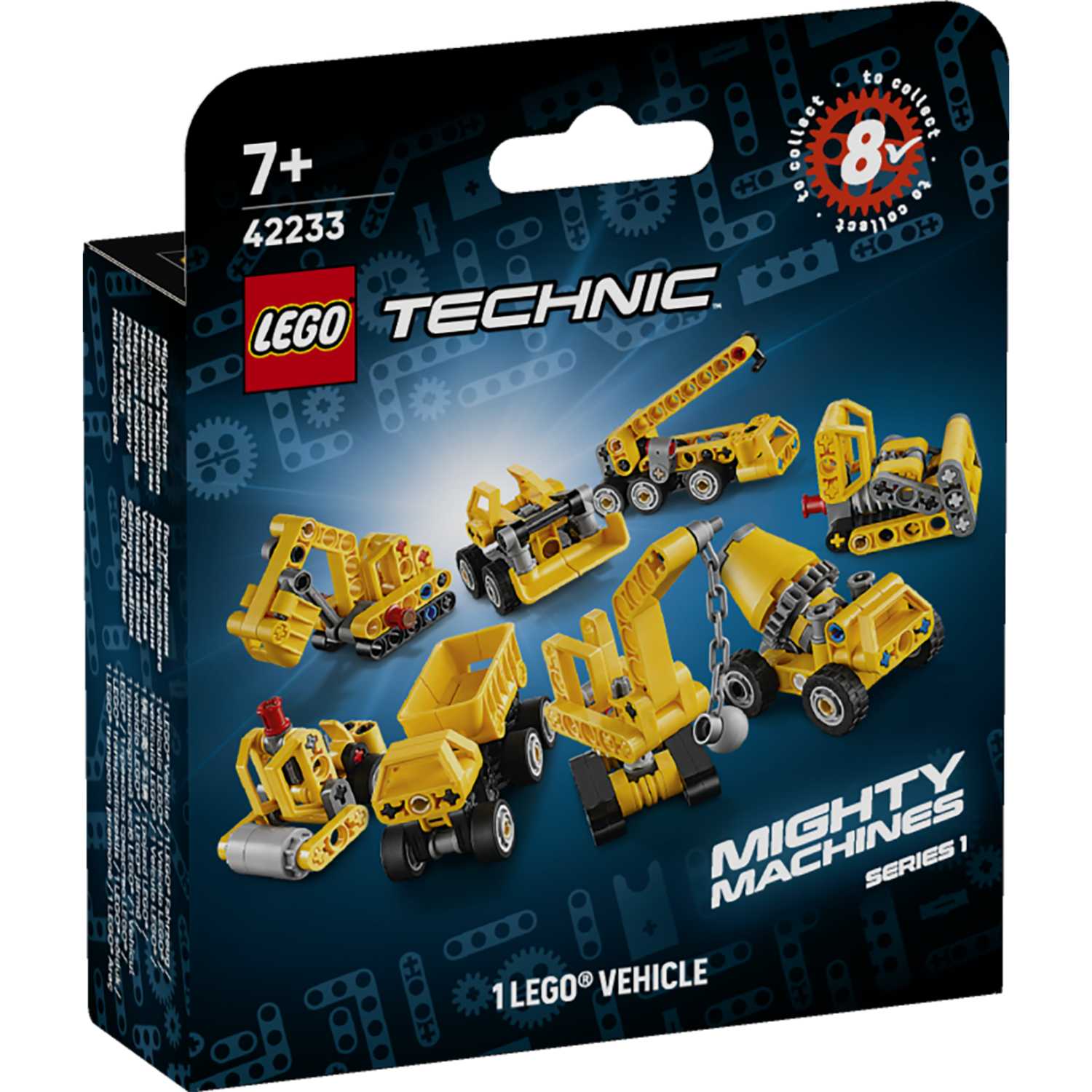 Lego 42233 Moćne mašine