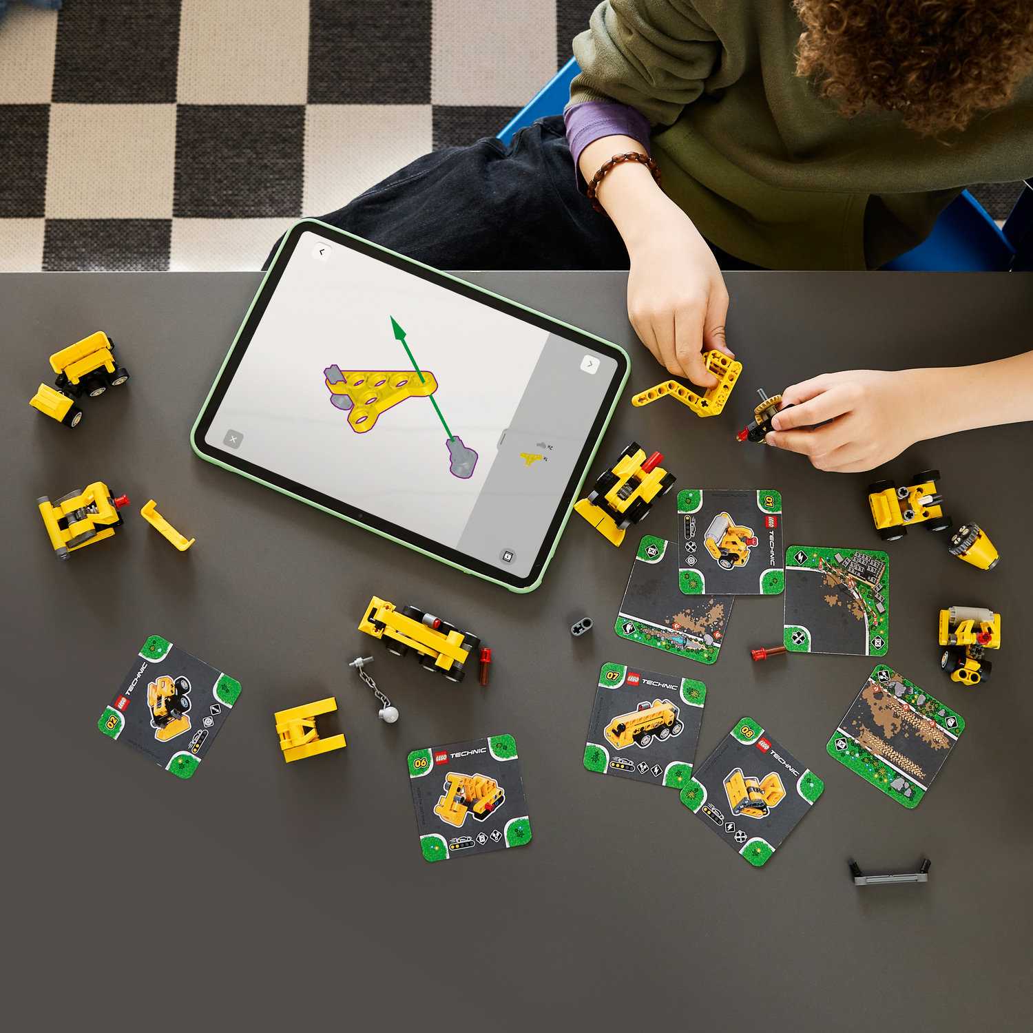 Lego 42233 Moćne mašine