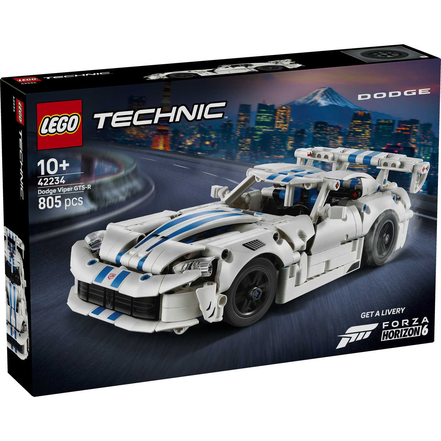 Lego 42234 Dodge Viper GTS-R sport auto
