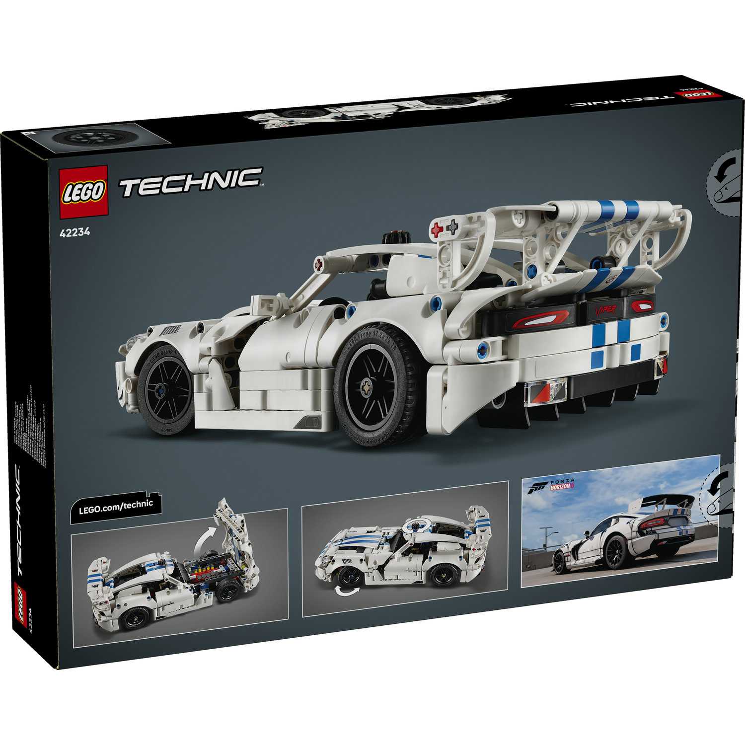 Lego 42234 Dodge Viper GTS-R sport auto