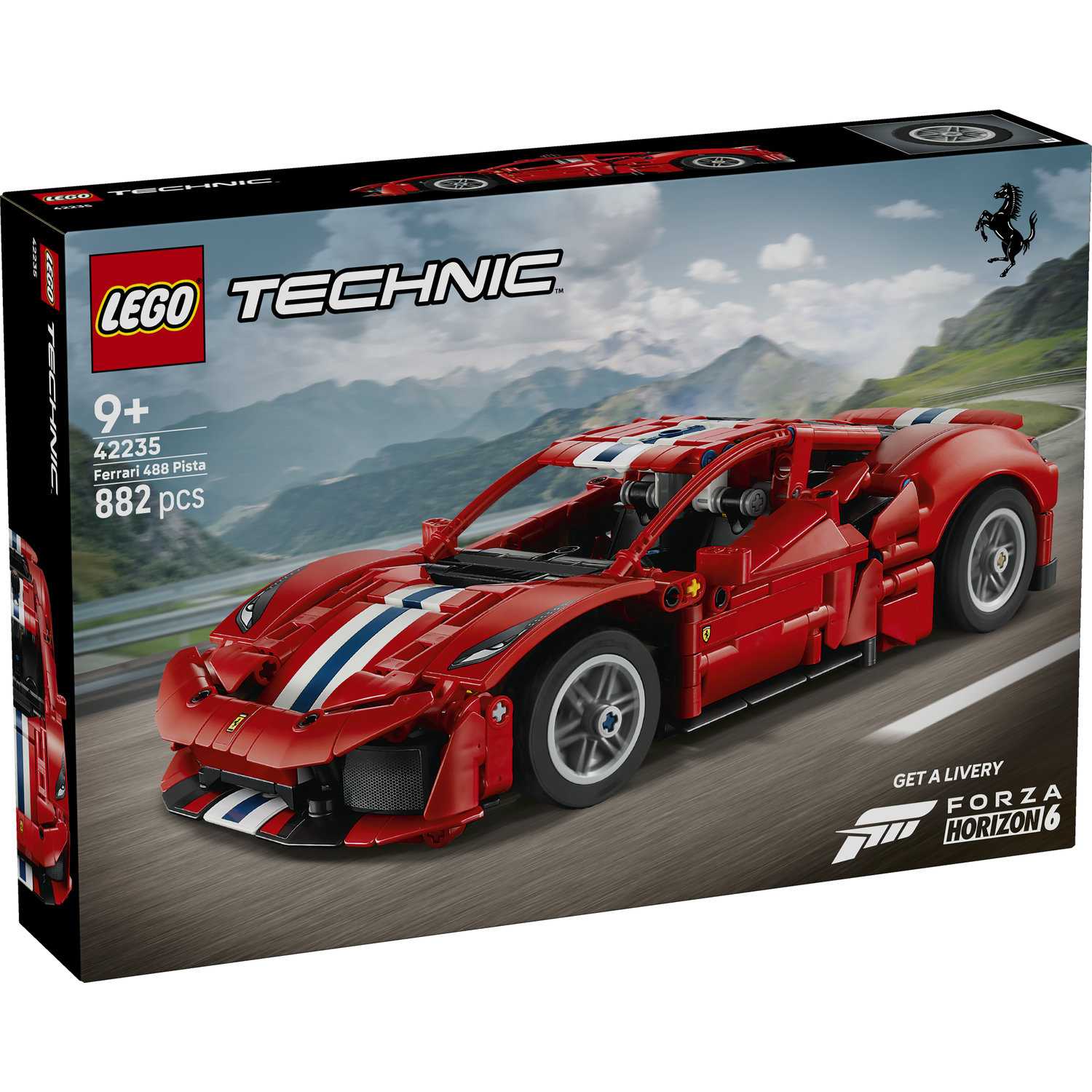 Lego 42235 Ferrari 488