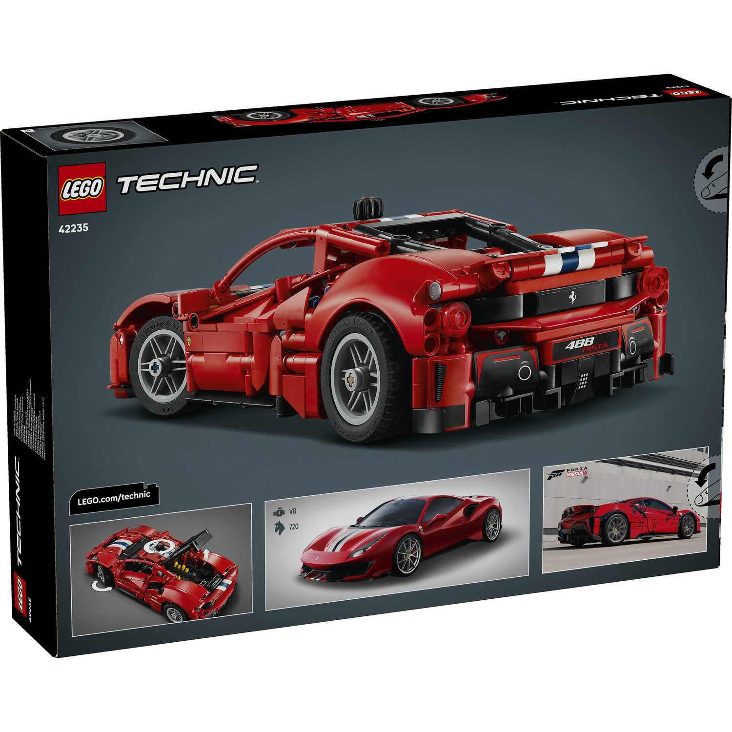 Lego 42235 Ferrari 488