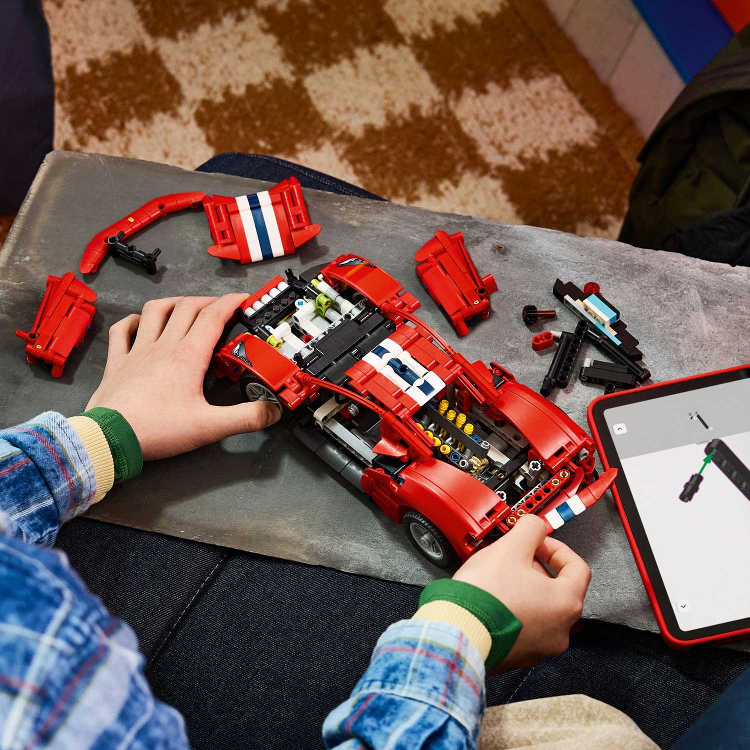 Lego 42235 Ferrari 488