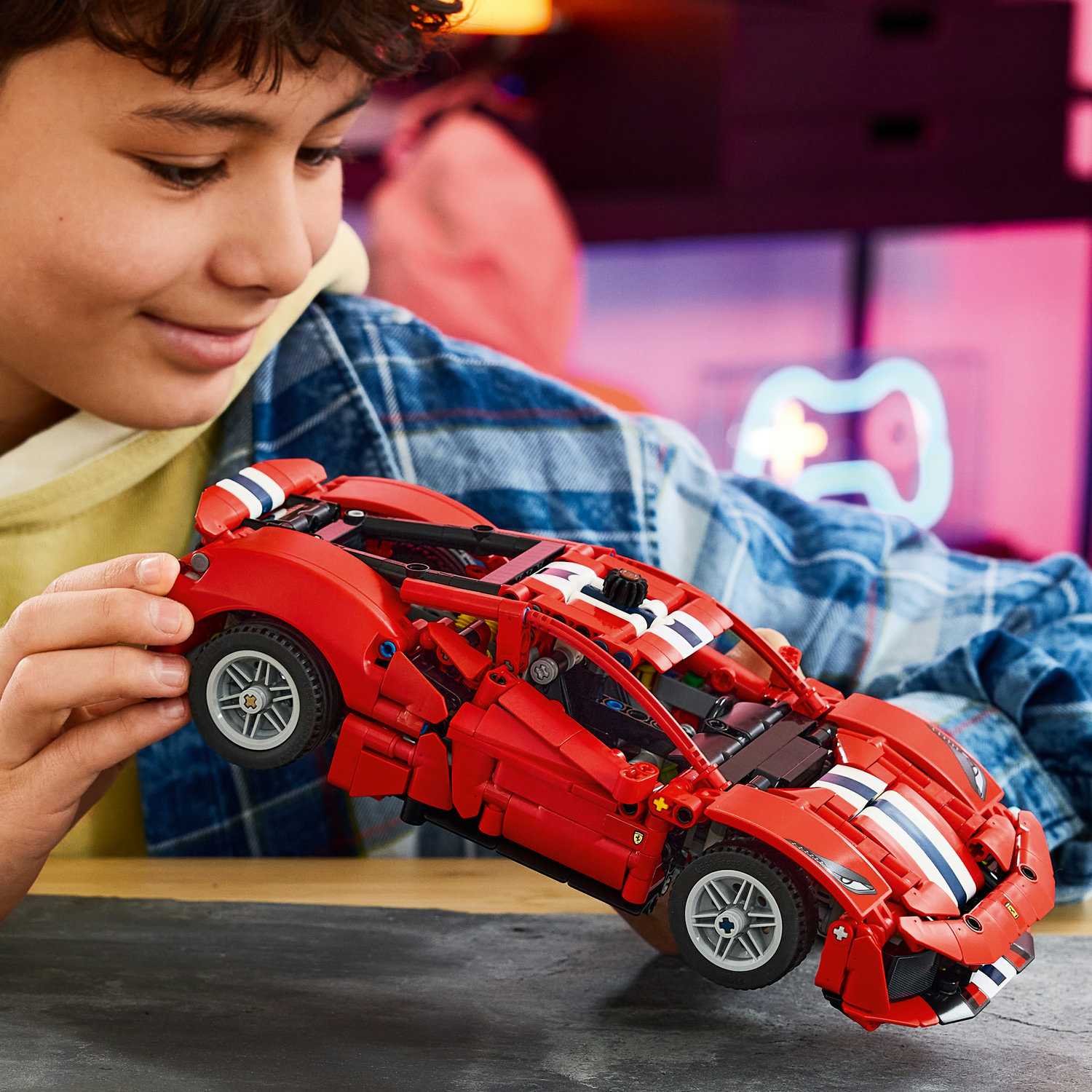Lego 42235 Ferrari 488