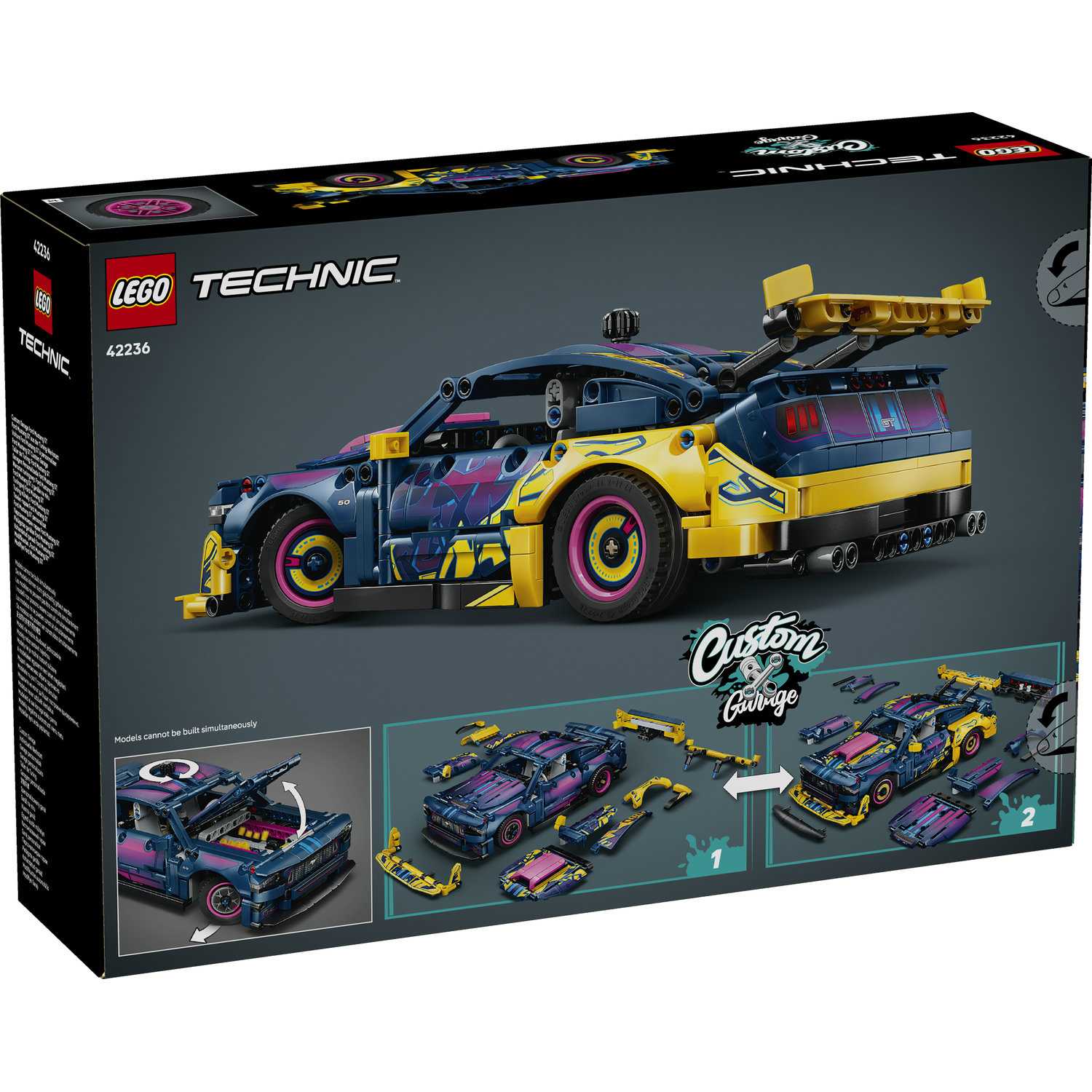 Lego 42236 Ford Mustang GT Custom