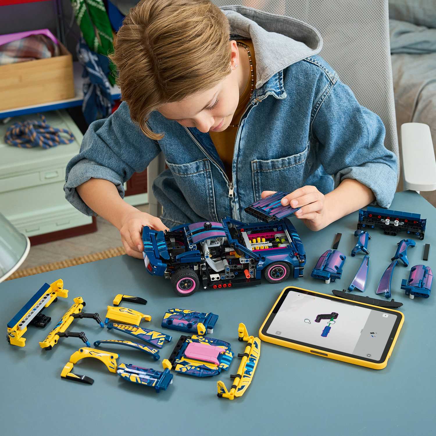 Lego 42236 Ford Mustang GT Custom