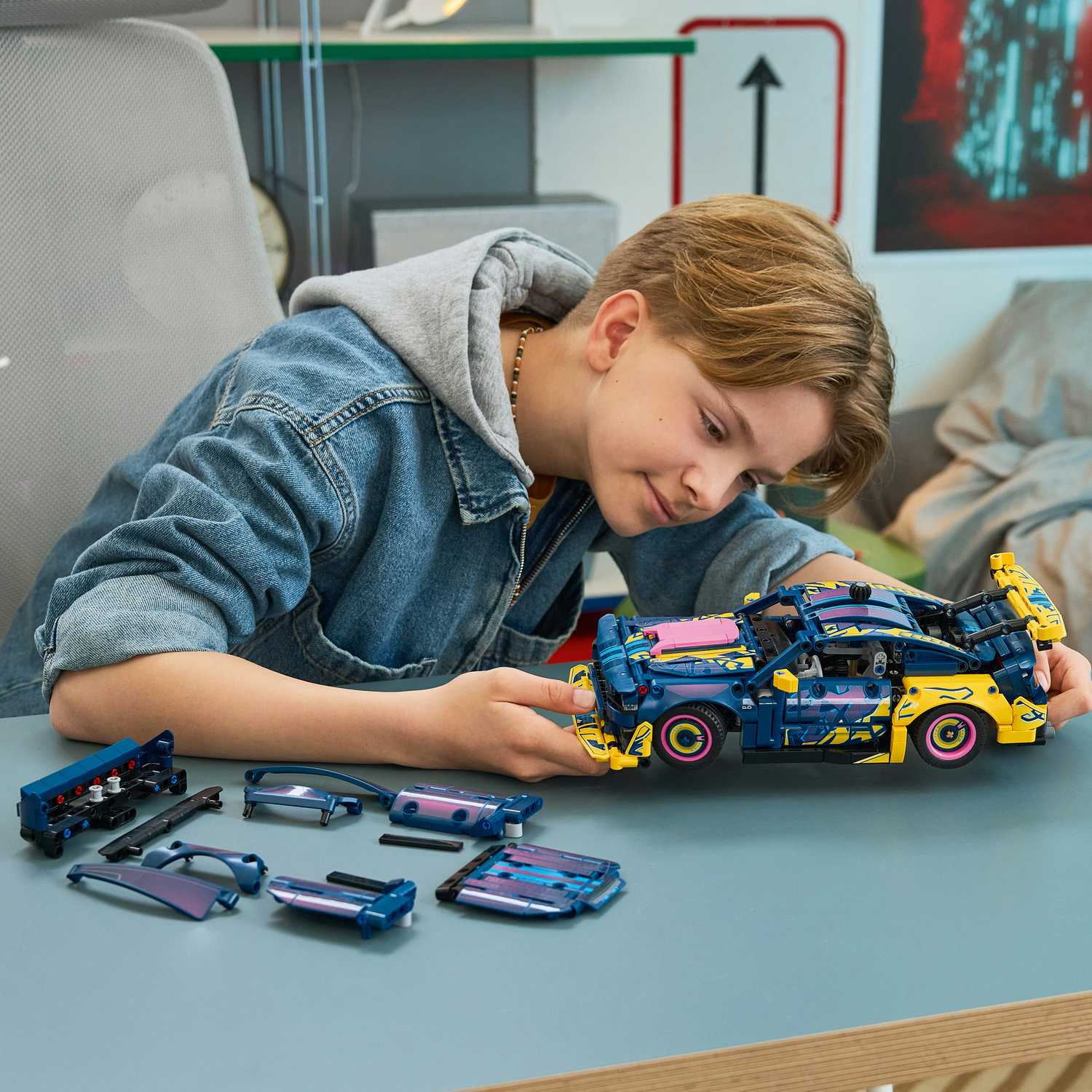 Lego 42236 Ford Mustang GT Custom