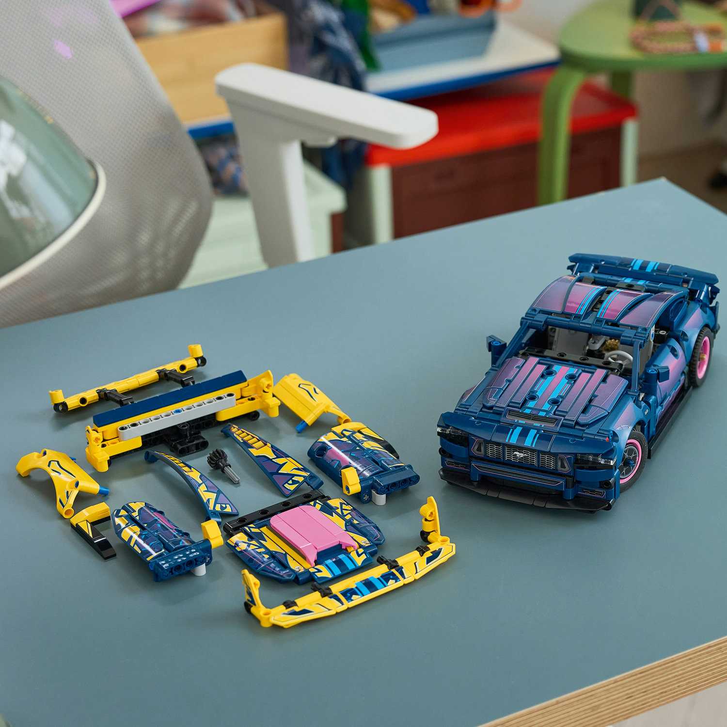Lego 42236 Ford Mustang GT Custom