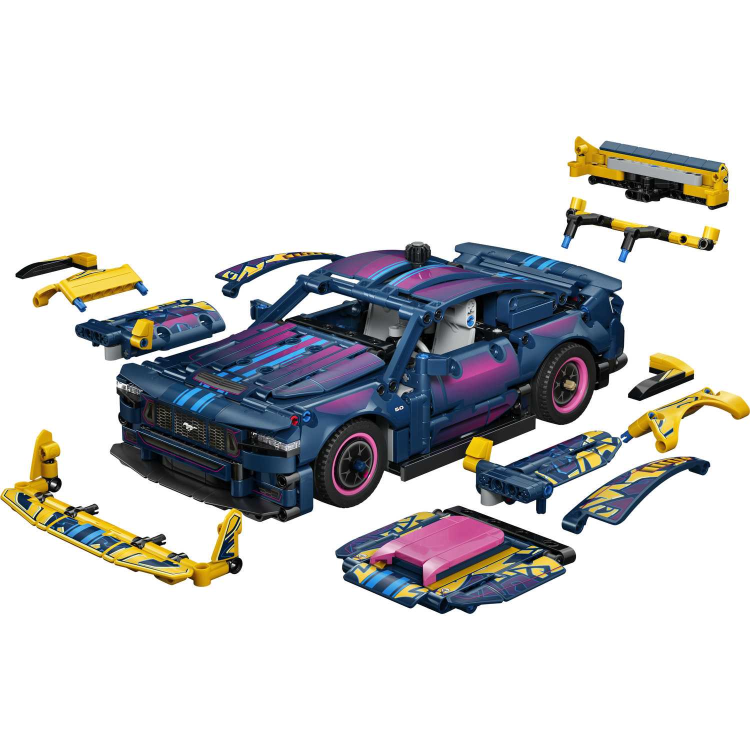 Lego 42236 Ford Mustang GT Custom