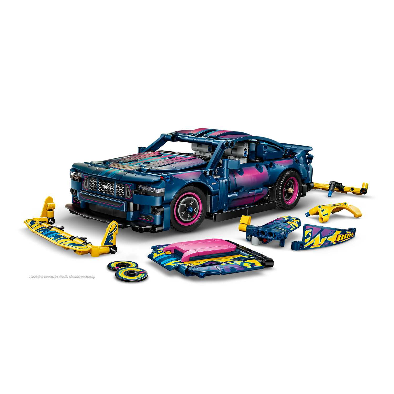 Lego 42236 Ford Mustang GT Custom