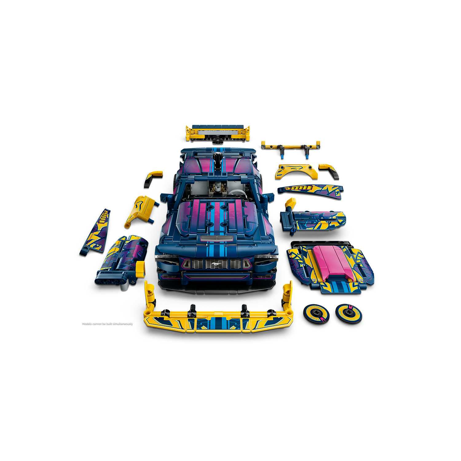 Lego 42236 Ford Mustang GT Custom
