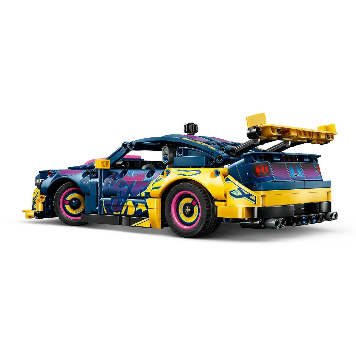 Lego 42236 Ford Mustang GT Custom