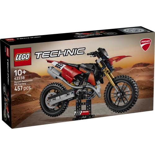 Lego 42238 Ducati Desmo450 MX Motor