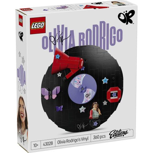 Lego 43028 Olivia Rodrigo – Vinil
