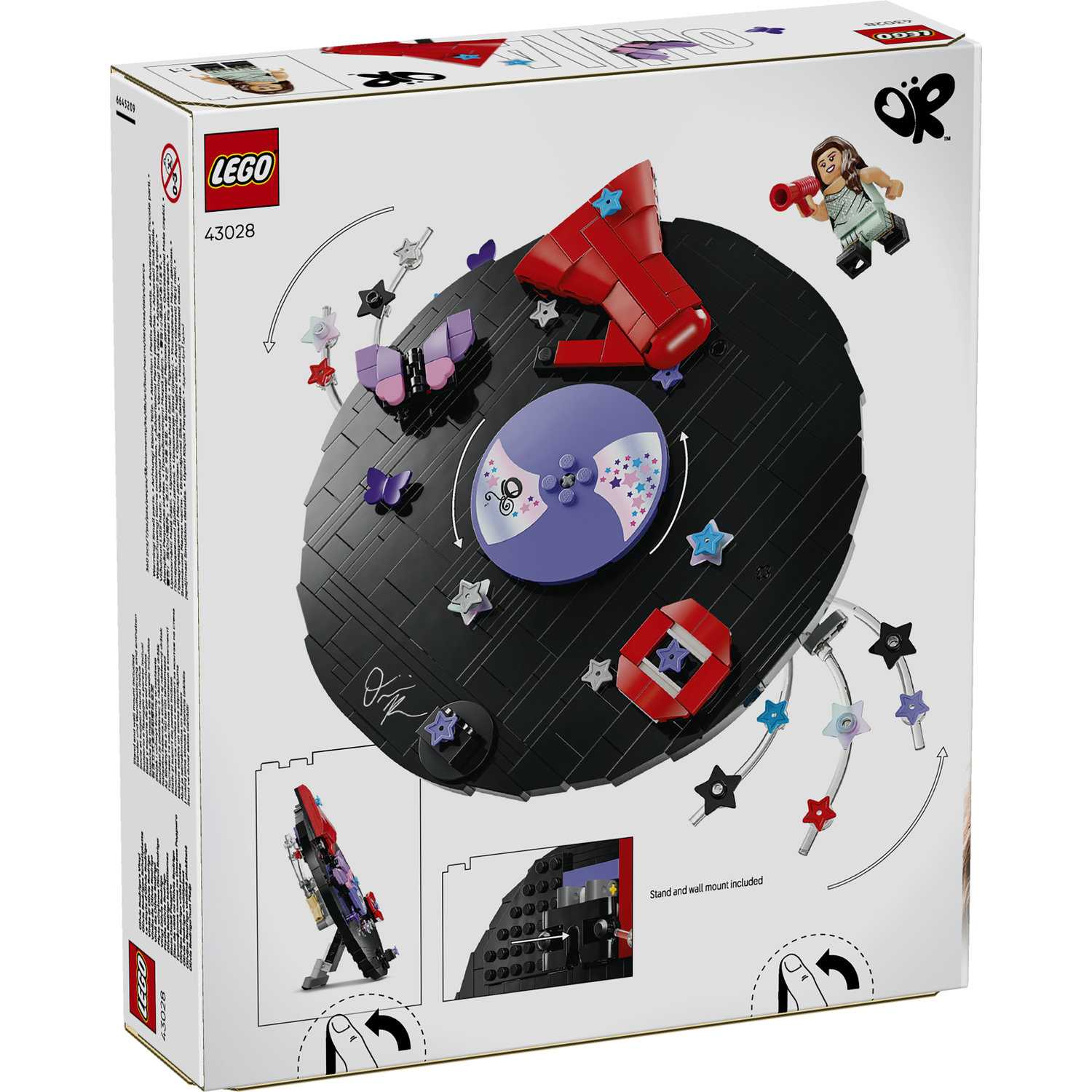 Lego 43028 Olivia Rodrigo – Vinil