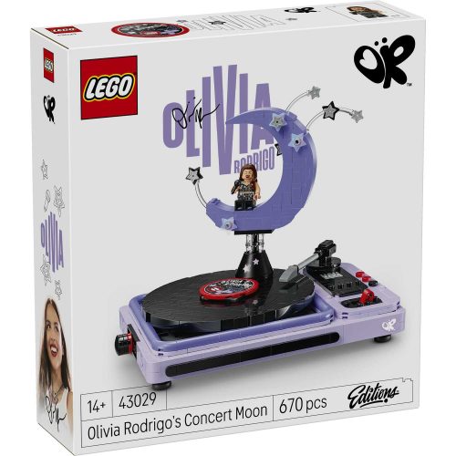 Lego 43029 Olivia Rodrigo – Koncert Moon