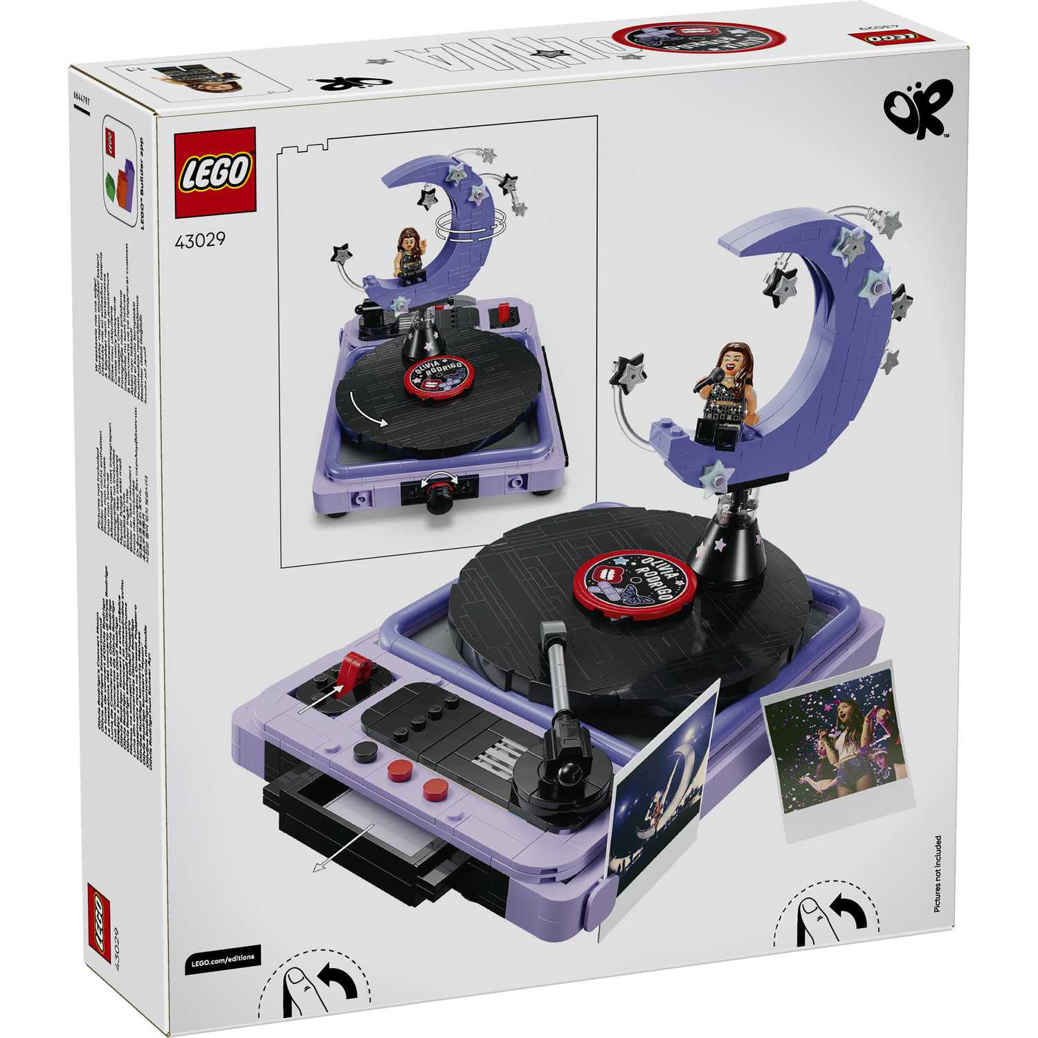 Lego 43029 Olivia Rodrigo – Koncert Moon