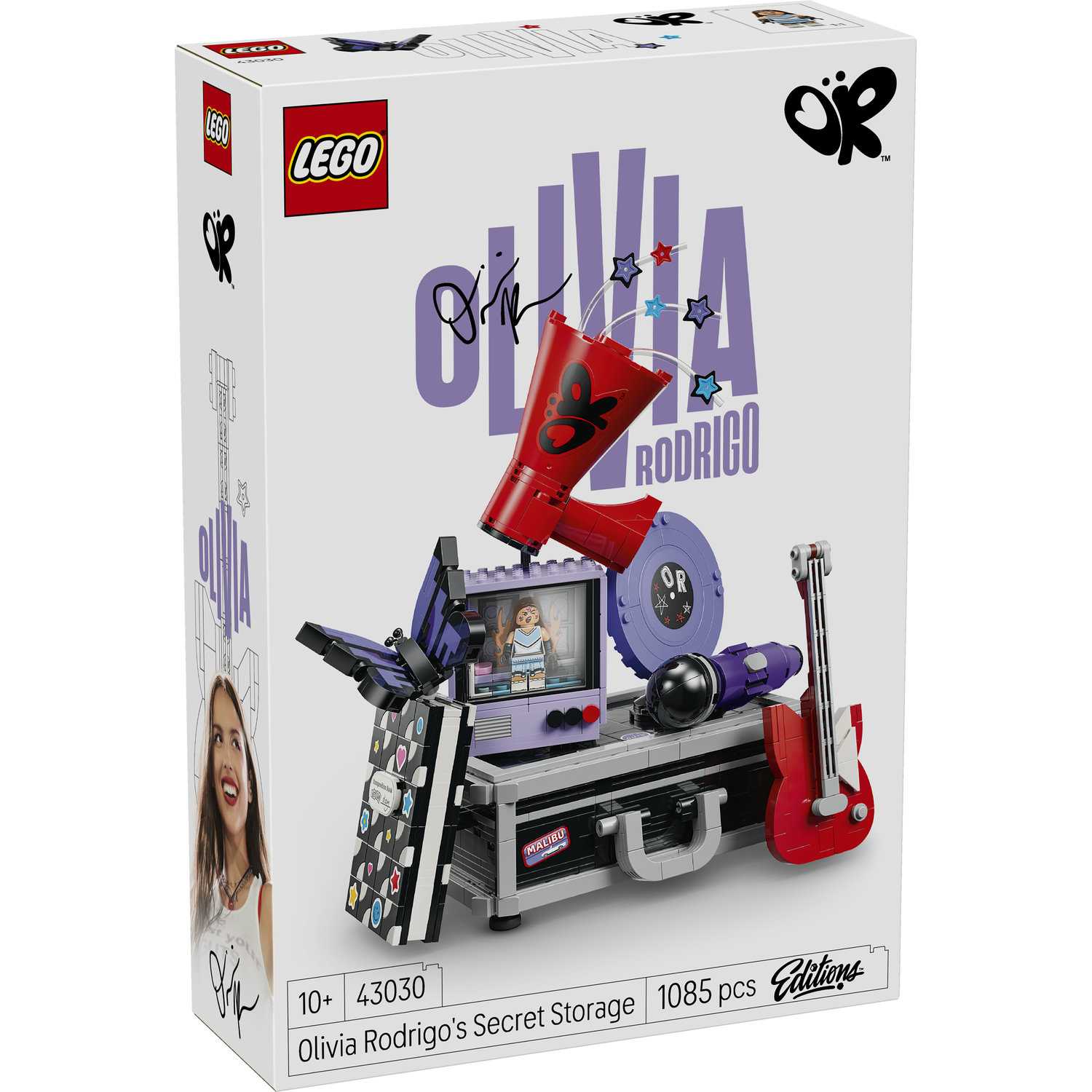 Lego 43030 Tajno skladište Olivije Rodrigo