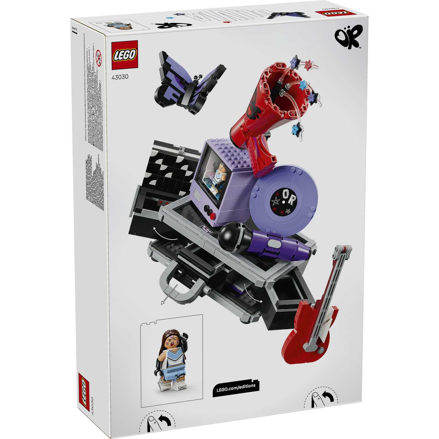 Lego 43030 Tajno skladište Olivije Rodrigo